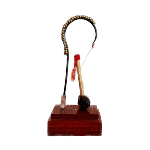 Pena - Manipuri Musical Instrument - Height 6 inch