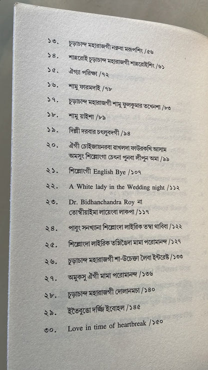 Churachand Maharajgi Imung by M. K. Binodini Devi | Meitei Mayek Edition