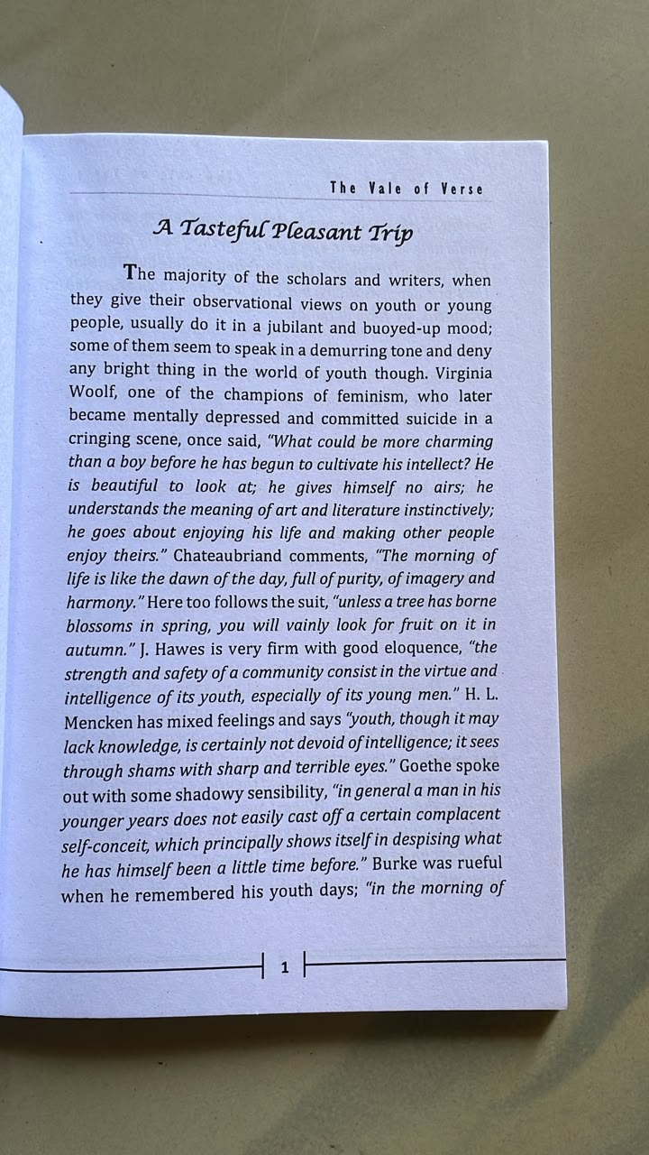 The Vale of Verse by Wangthoi Khuman | Manipuri Poetry in English
