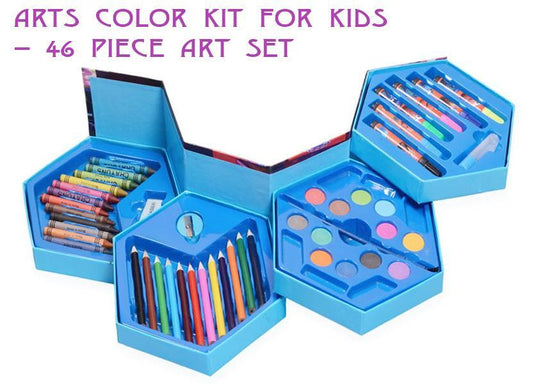 ColorMaster 46-Piece Art Kit