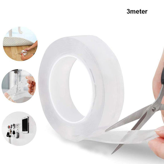 GripMax Clear Adhesive Tape