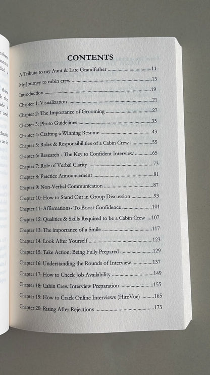 Wings of Ambition: A Guide for Future Cabin Crew by Syria Chongtham Monnin