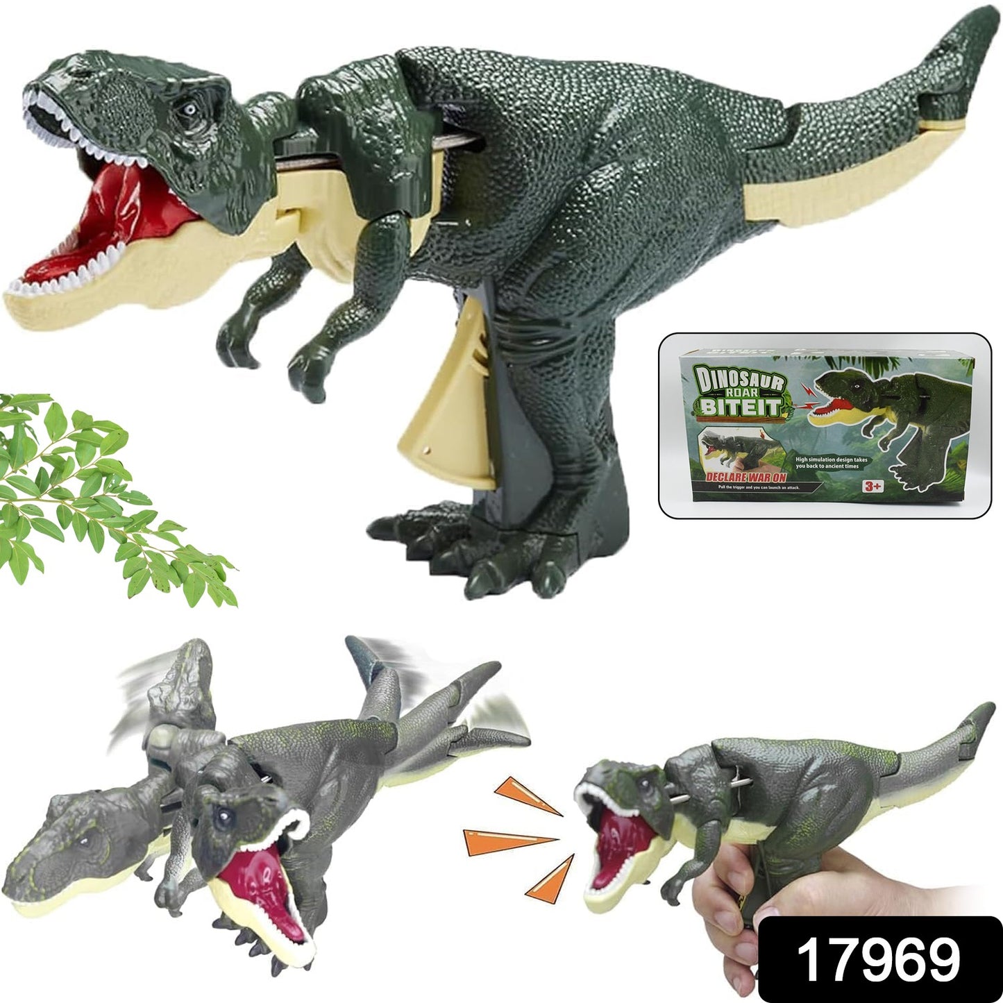 RoarMove Dino Action Toy