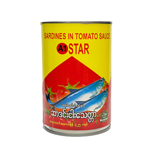 Sardines in Tomato Sauce (Tin-Fish Large) - 425g