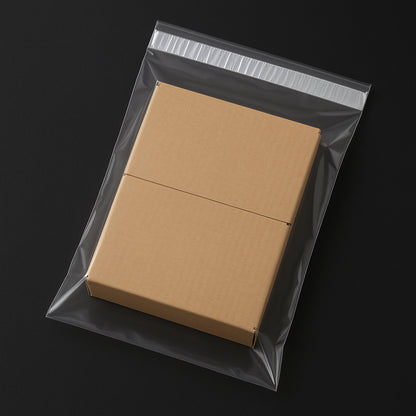Self-adhesive Courier Polybags (12x14 Inch  100 Pc)