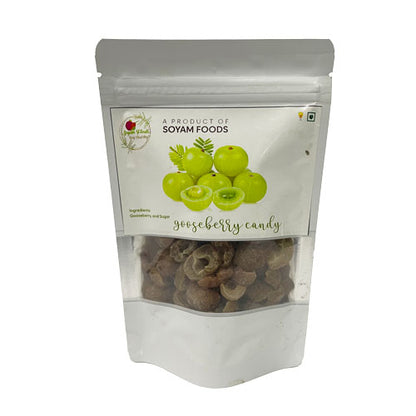 Soyam Foods - Gooseberry Candy - 100 gm