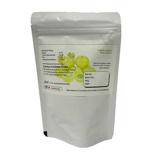 Soyam Foods - Gooseberry Candy - 100 gm