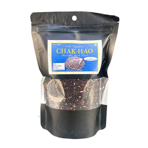 Aum Shanti Black Rice (Chakhao) Kavuni Arisi - 500 Gram