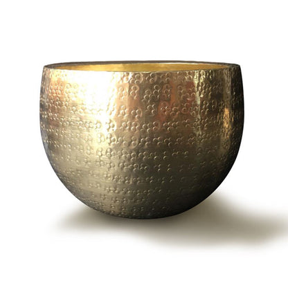 Ayei Chaishel (Ayeisen) - Handmade High-Quality Deep Brass Bowl