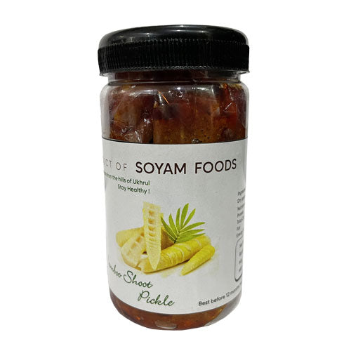 Soyam Foods - Bambooshoot Pickle | Laiwa- 200 gm