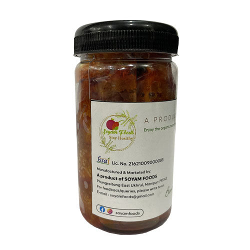 Soyam Foods - Bambooshoot Pickle | Laiwa- 200 gm
