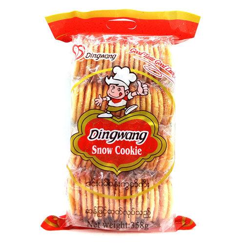 Ding Wang Snow Cookie - 72 cookies per packet