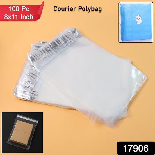 Self-adhesive Courier Polybags (8x11 Inch  100 Pc)