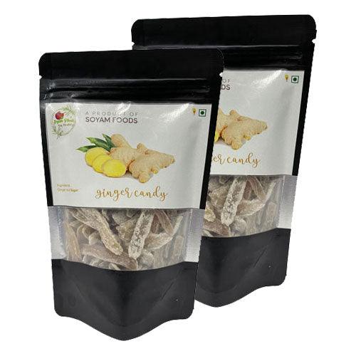 Soyam Foods - Ginger Candy - 100 gm