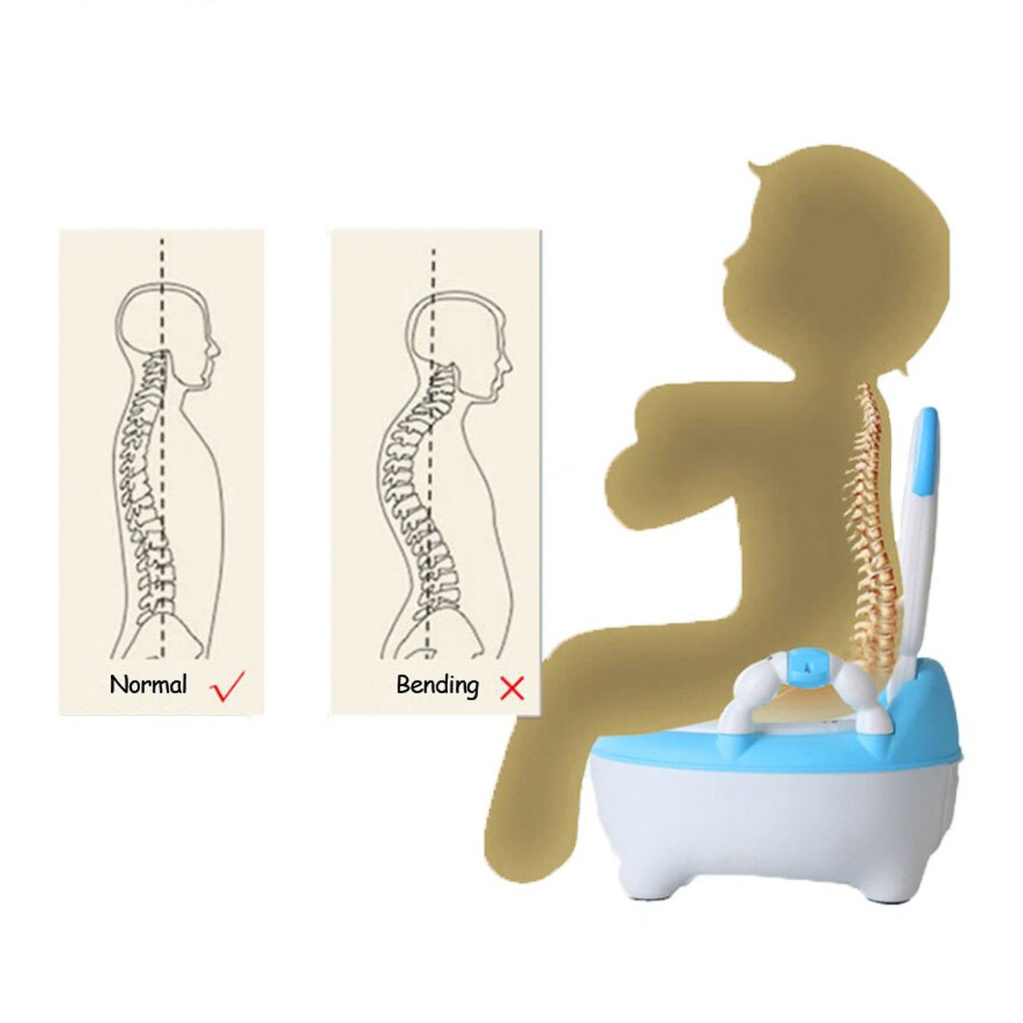 PottyComfort Training Chair