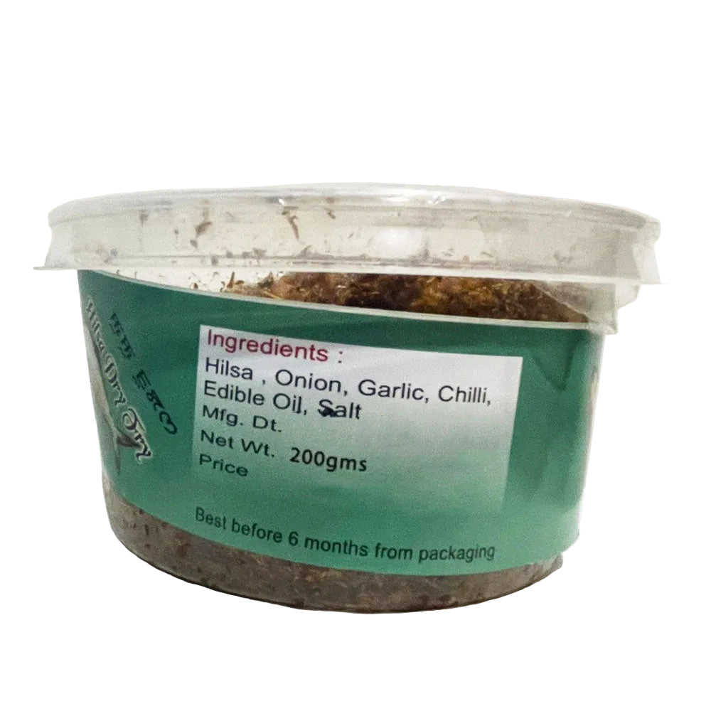 Hilsa Dry Fry (Crispy Minced), 200 gm | Mumu Foods
