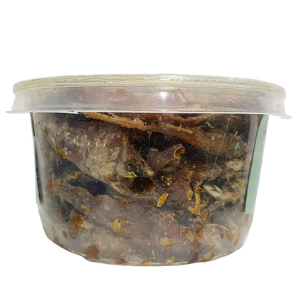 Hilsa Dry Fry (Whole Fish), 200 gm | Mumu Foods
