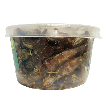 Hilsa Dry Fry (Whole Fish), 200 gm | Mumu Foods