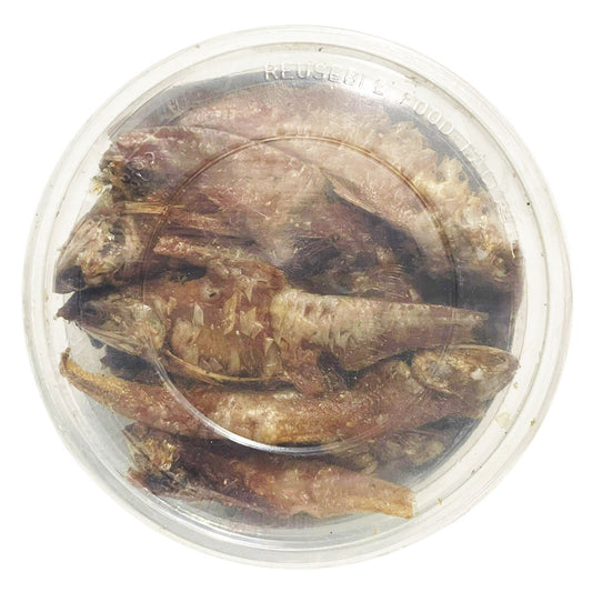 Hilsa Dry Fry (Whole Fish), 200 gm | Mumu Foods