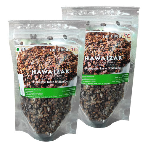 IHA Foods - Hawaizar Dry (Fermented Soyabean) - 80 gm