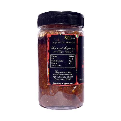 IHA Foods - King Chilli Pickle (Umorok Achar) - 200 gm