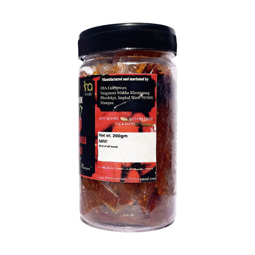 IHA Foods - King Chilli Pickle (Umorok Achar) - 200 gm