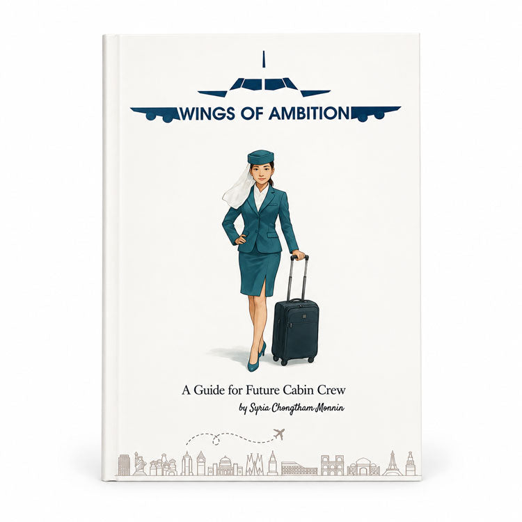 Wings of Ambition A Guide for Future Cabin Crew book front cover