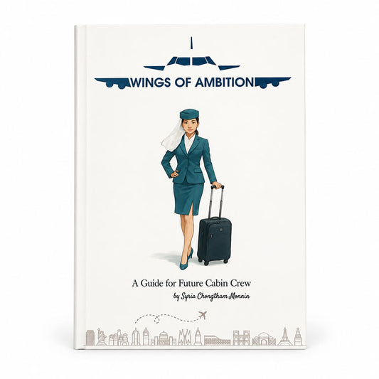 Wings of Ambition A Guide for Future Cabin Crew book front cover