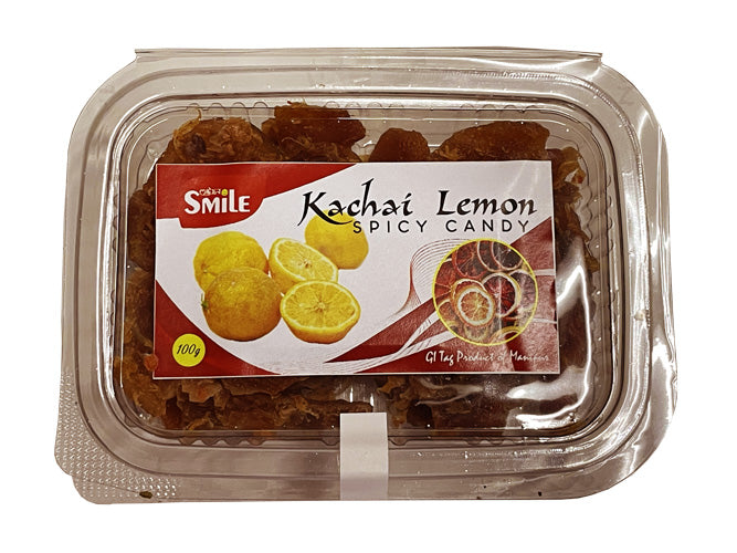 Smile - Kachai Lemon Spicy Candy (Champra) - 100 gm (pack of 2)