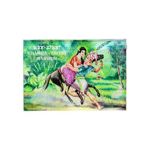 Fridge Magnet - Manipuri Theme