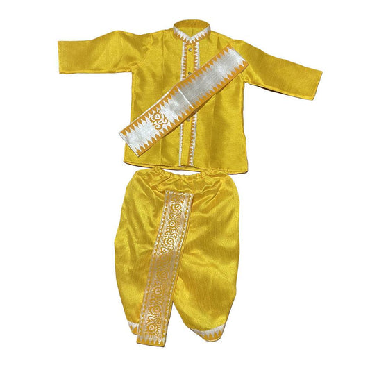 Readymade Pumyat, Pheijom, Lengyan Yellow Suit for Kids - Pabung Store