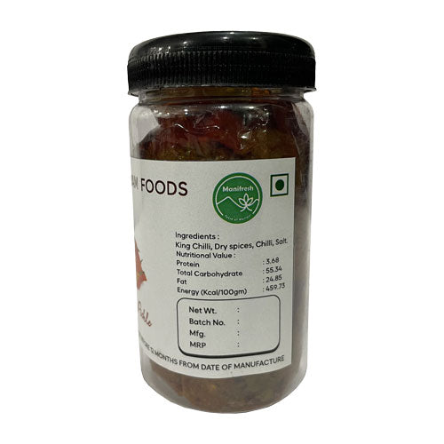 Soyam Foods - King Chilli Pickle | Umorok Achar - 230 gm