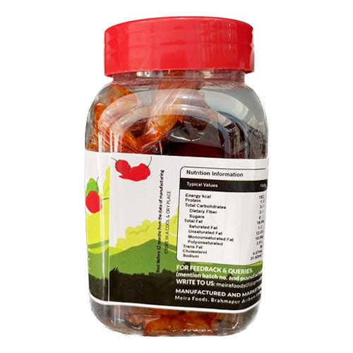 Meira - King Chilli Pickle (Umorok Achar) - 250 gm