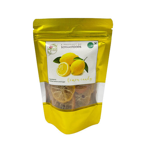 Soyam Foods - Lemon Candy - 100 gm