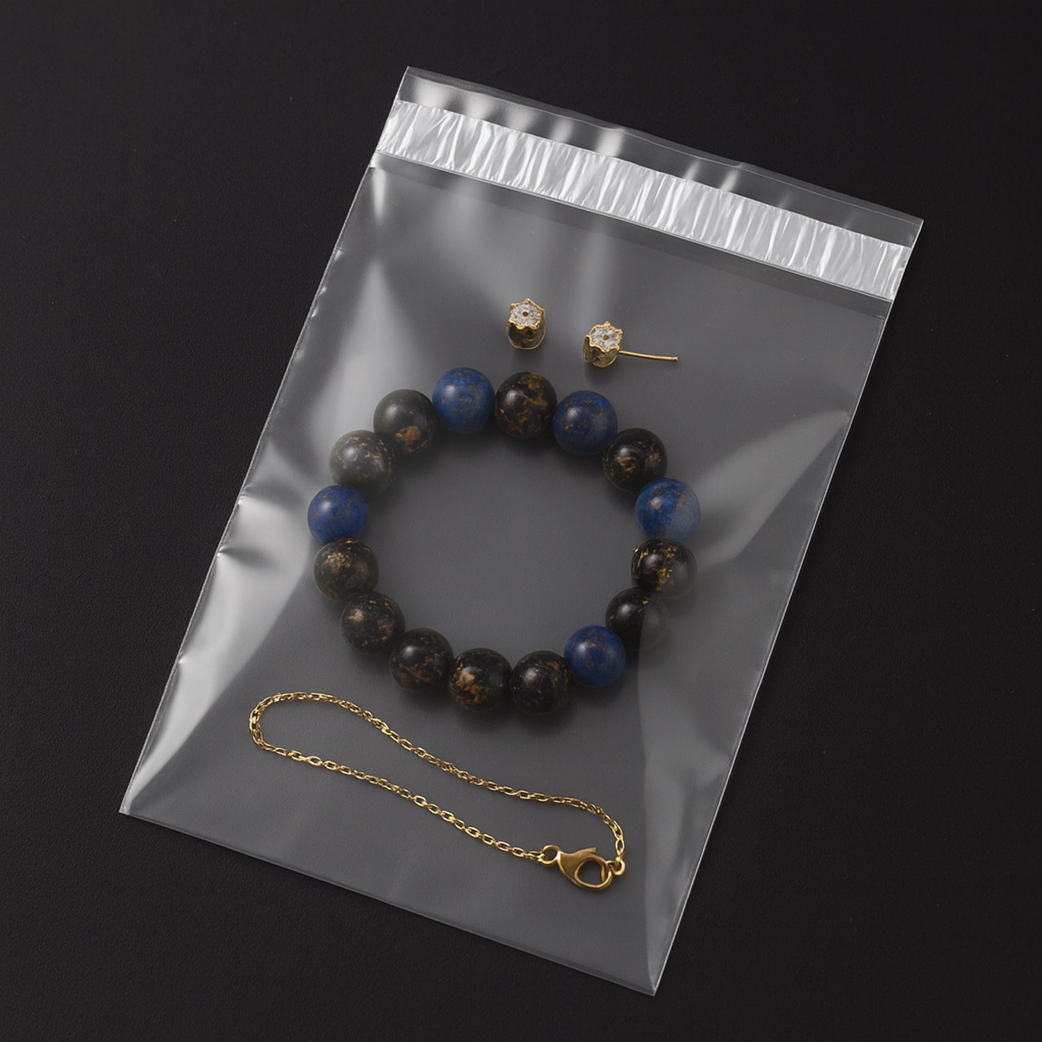 Self-adhesive Courier Polybags (8x11 Inch  100 Pc)