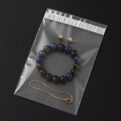 Self-adhesive Courier Polybags (8x11 Inch  100 Pc)