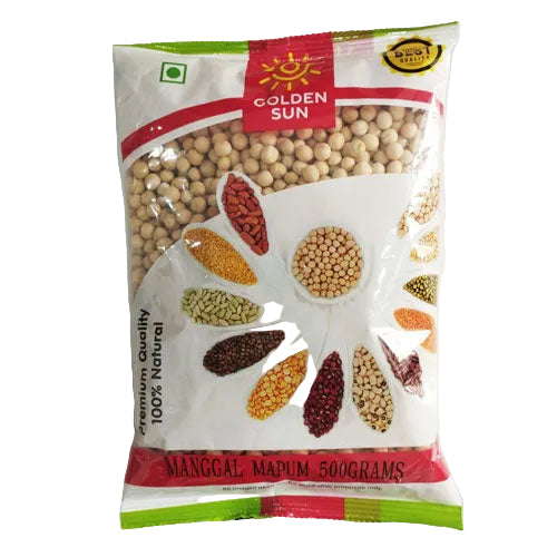 Packaged dry fruits with 'Golden Sun' branding on a white background