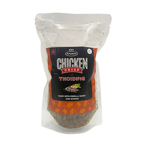 Mom's Chicken Crisp with Thoiding - 75 gm