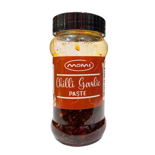 Chilli Garlic Paste, 200 gm | Mom's