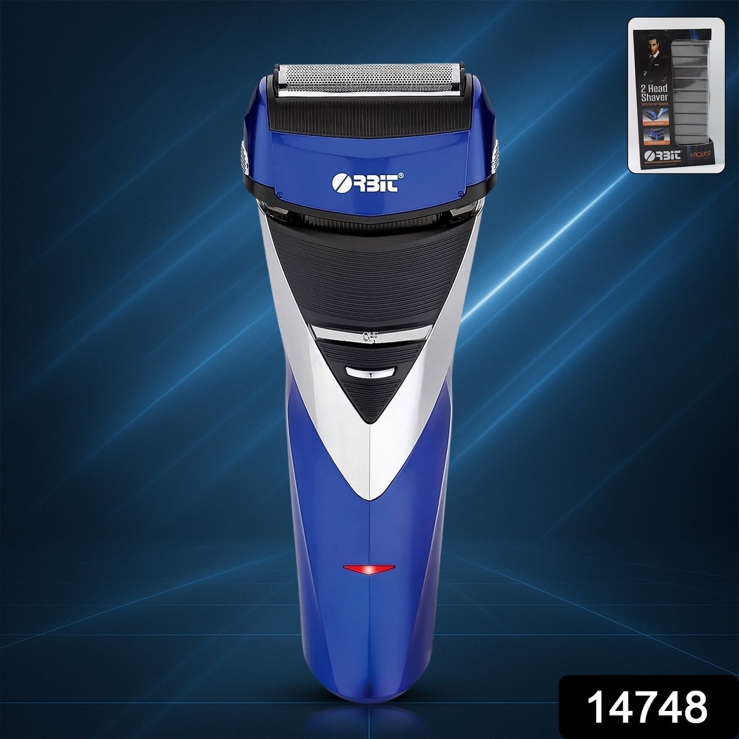 DuoGlide Pro Electric Foil Shaver