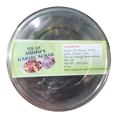 Garlic Achar - 250g | Mumu Foods