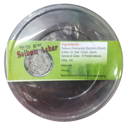 Soibum Achar (pickle), 250g | Mumu Foods