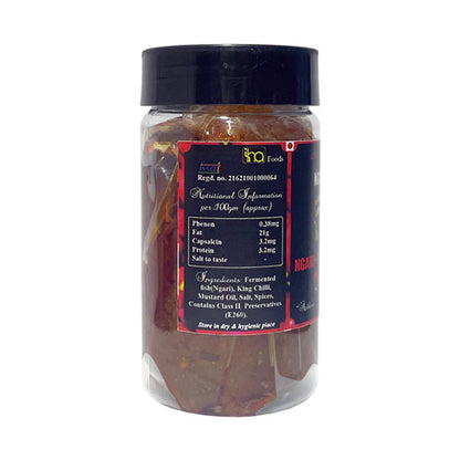 IHA Foods - Ngari & U-Morok (Fermented Fish with King Chilli) Pickle - 200 gm