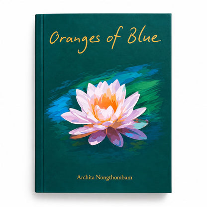 Oranges of Blue by Archita Nongthombam publication and ISBN details
