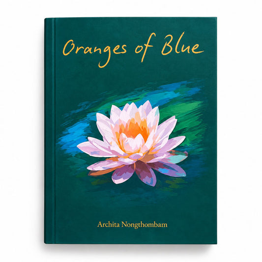 Oranges of Blue by Archita Nongthombam publication and ISBN details