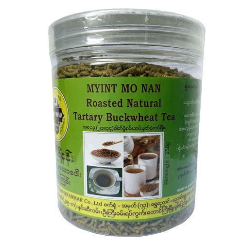 Buckwheat Tea (Green Tea) Roasted Natural Tartary Tea - 250 gm - Pabung