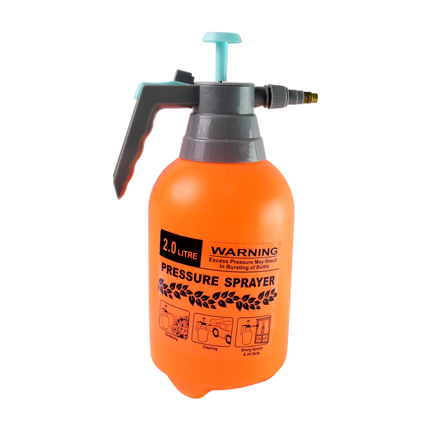 garden sprayer 2 litre Handheld Pressure Garden Sprayer | Adjustable Nozzle