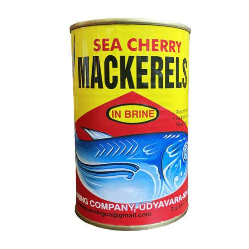 Sea Cherry Makerels in Brine (Tin-Fish) - 450 gm