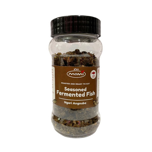 Mom's Roasted Fermented Fish, Ngari Angouba (Dry) - 100 gm