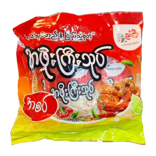 Shan Gyi Ah Phoe Gyi ready-to-eat Burmese tea leaf salad spicy Lahpet Thoke pack